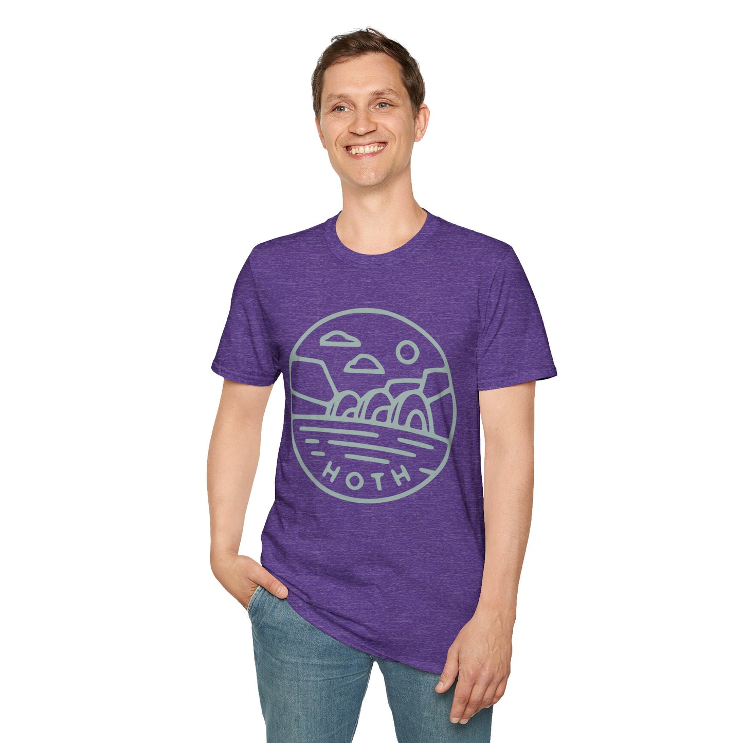 Hoth Retro Planet Adventure Tee