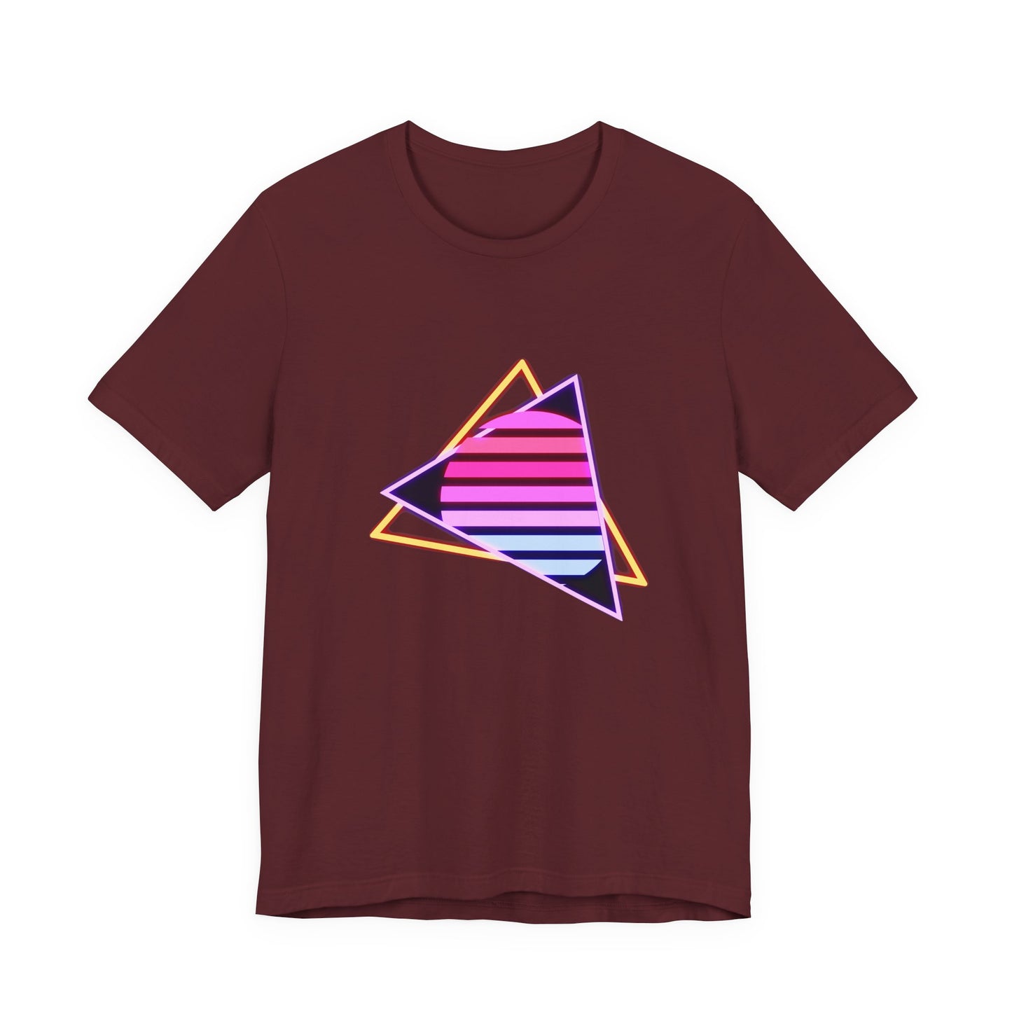 Neon Prism Tee