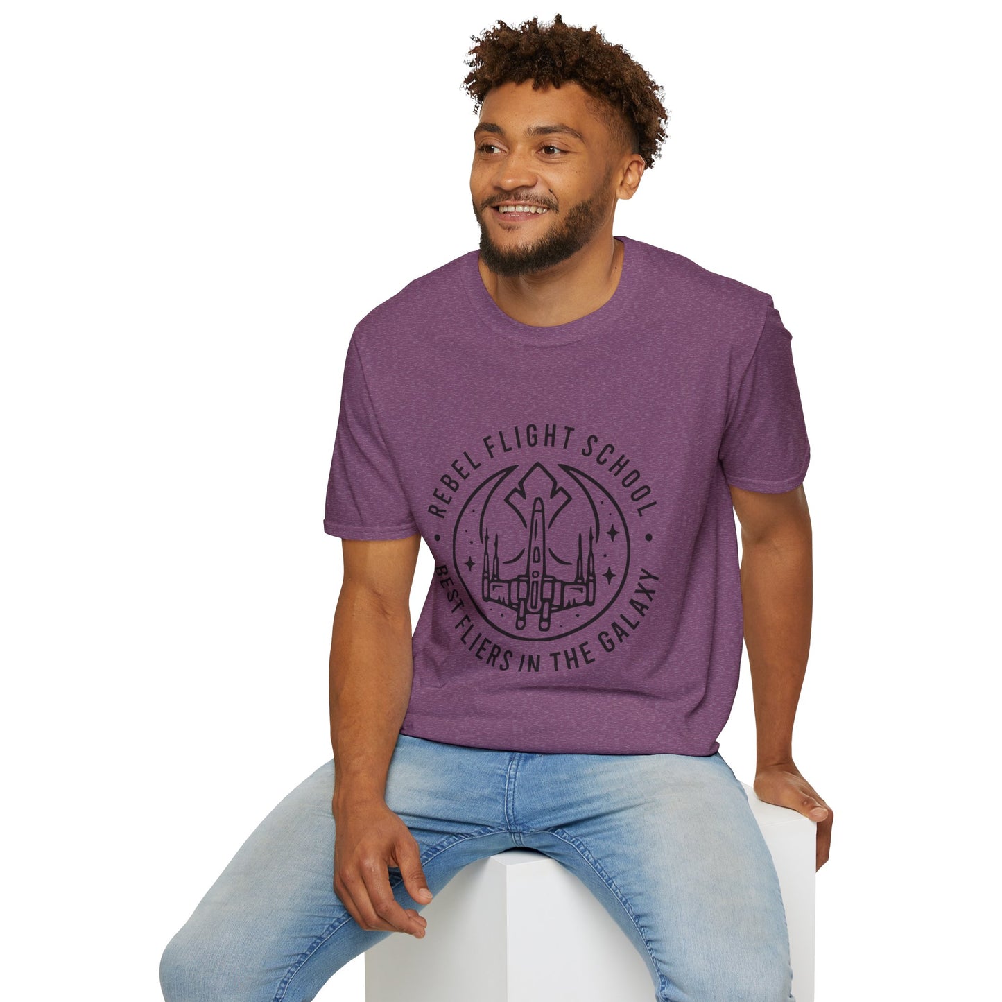 Rebel Flight School Tee