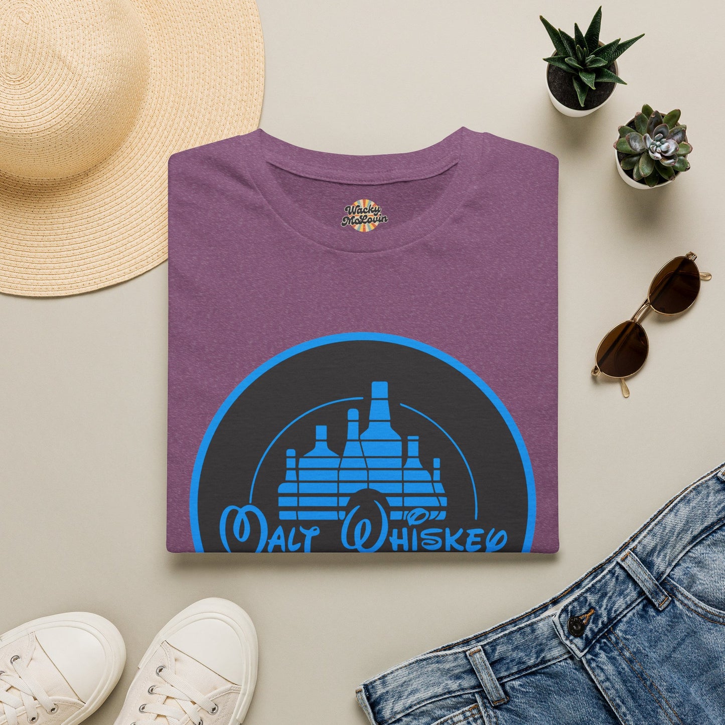 Malt Whiskey Retro Tee