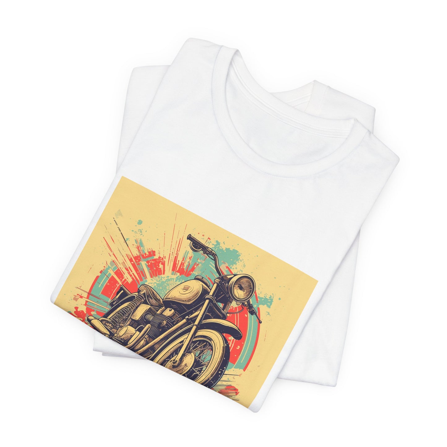 Cafe Racer Sketch Tee