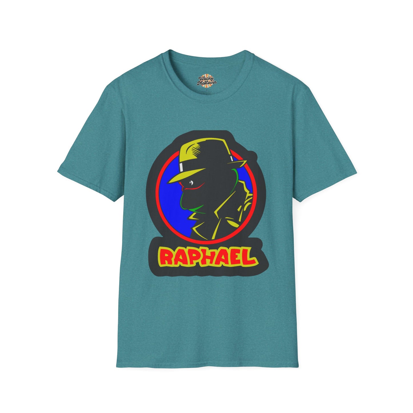 Raphael Retro Noir Tee