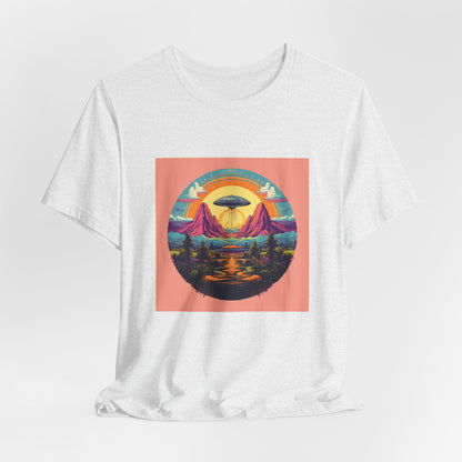 Rainbow Saucer Tee