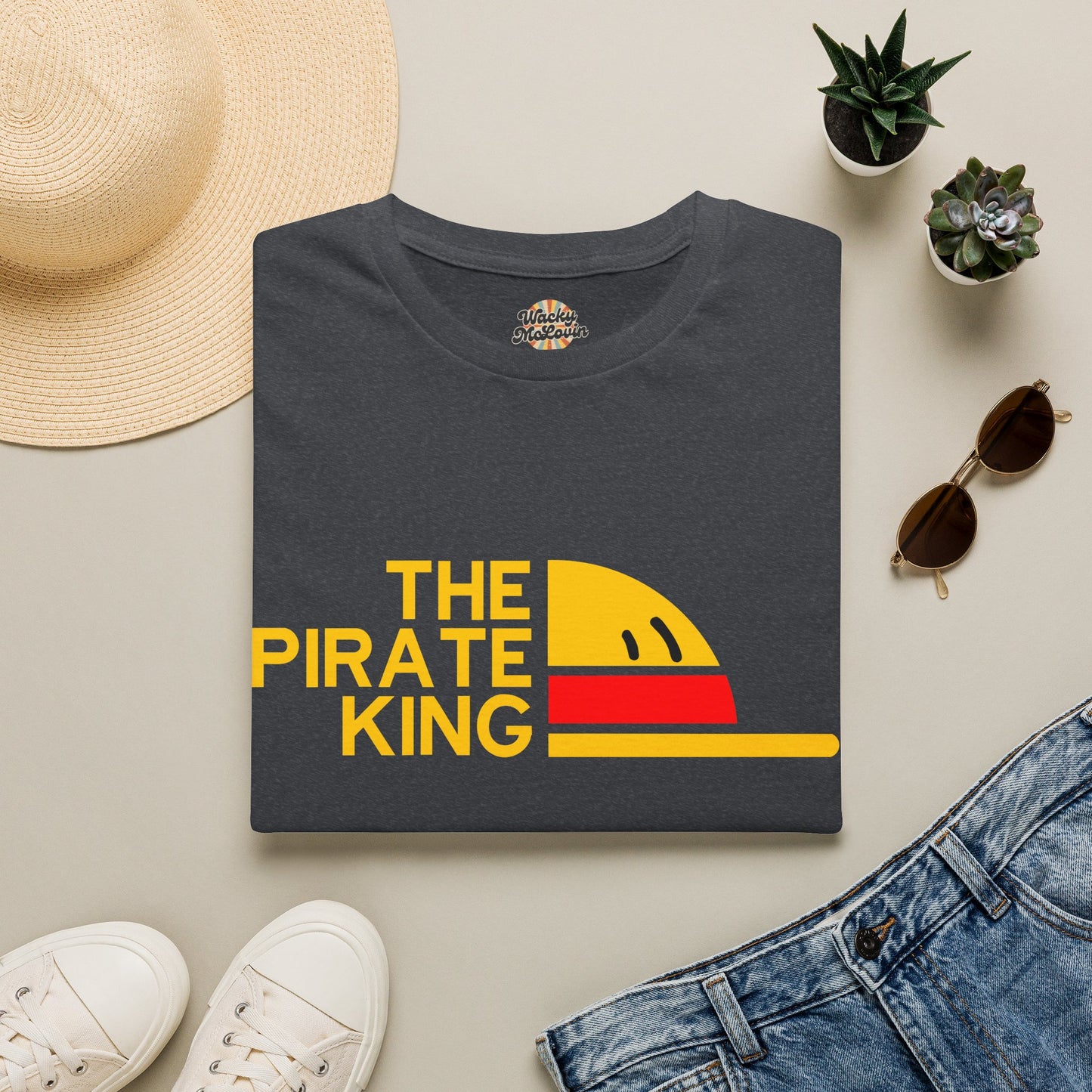 The Pirate King Retro Adventure Tee
