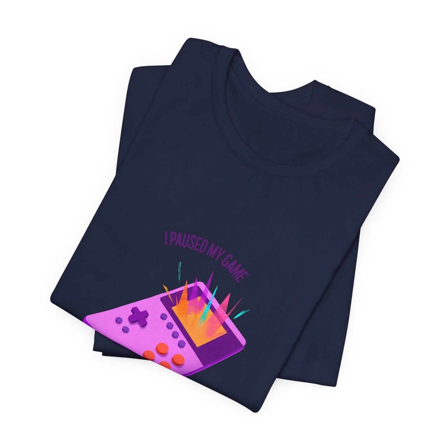 I Paused My Game For This Tee