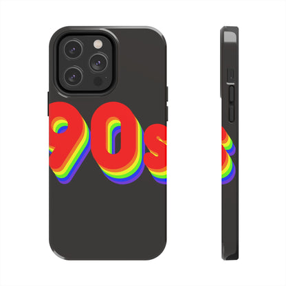 90's Rainbow Tough Phone Case