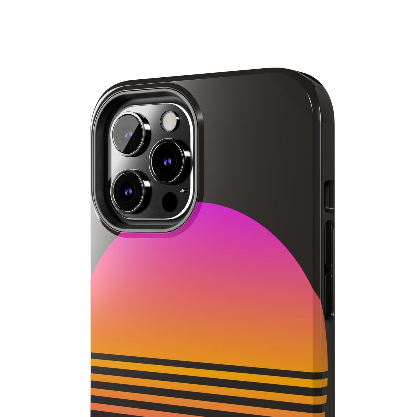 Sunset Grid Tough Phone Case