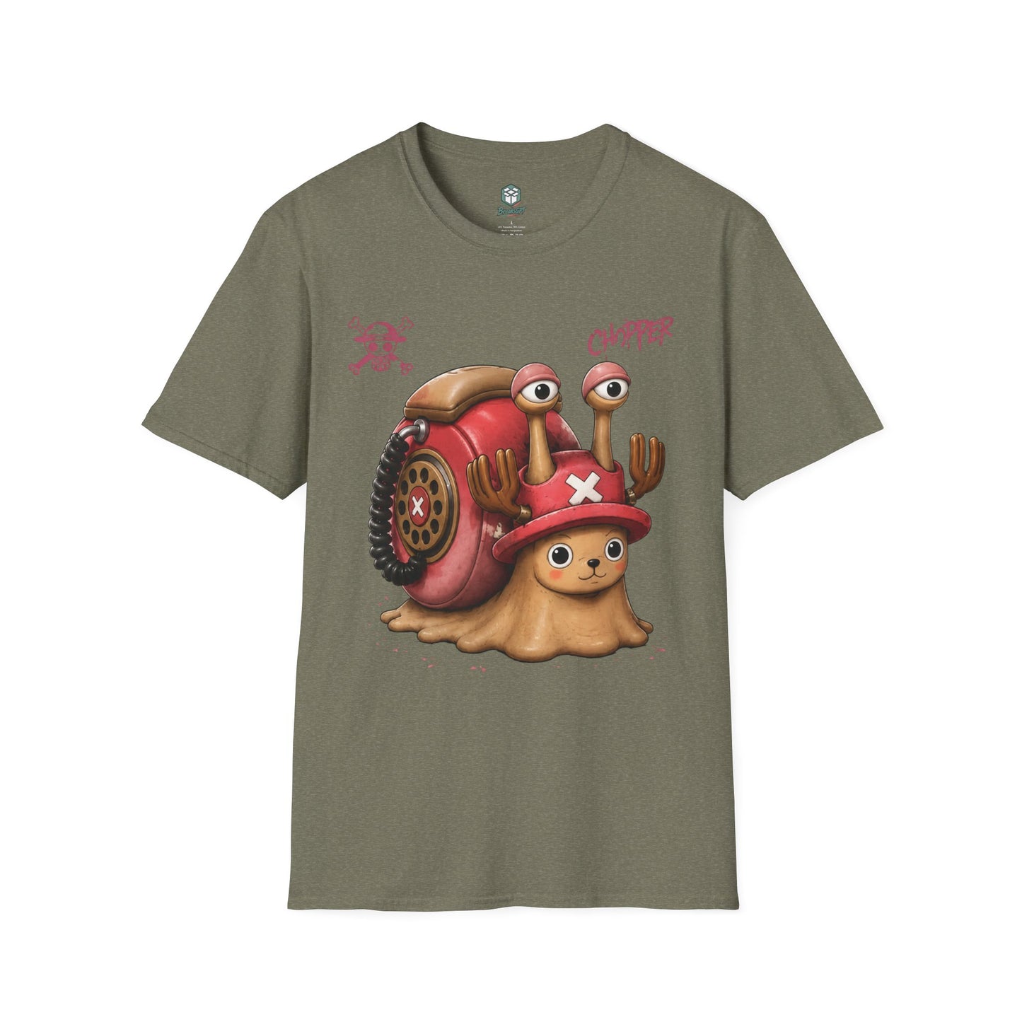 BreaksGPT Chopper Adventure Graphic Tee