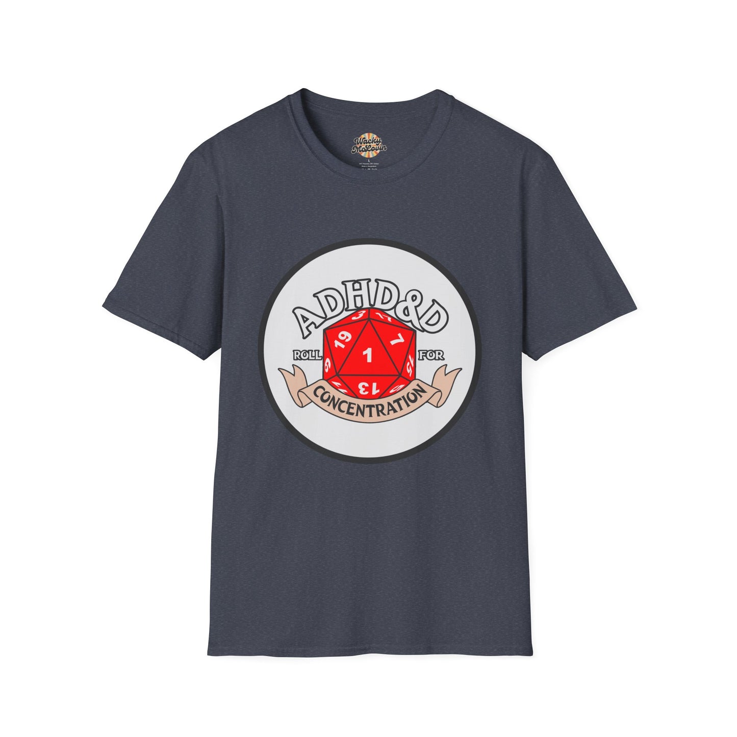 ADH&D: Roll For Concentration Tee