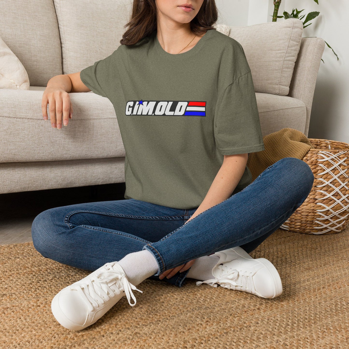 G.I.M. Old Retro Parody Tee