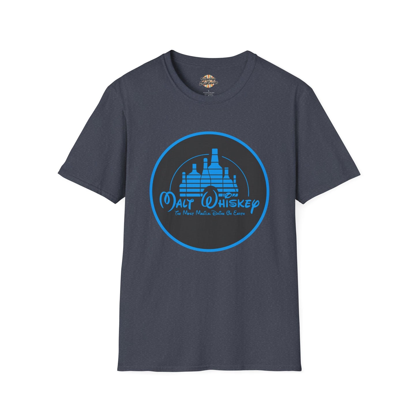 Malt Whiskey Retro Tee