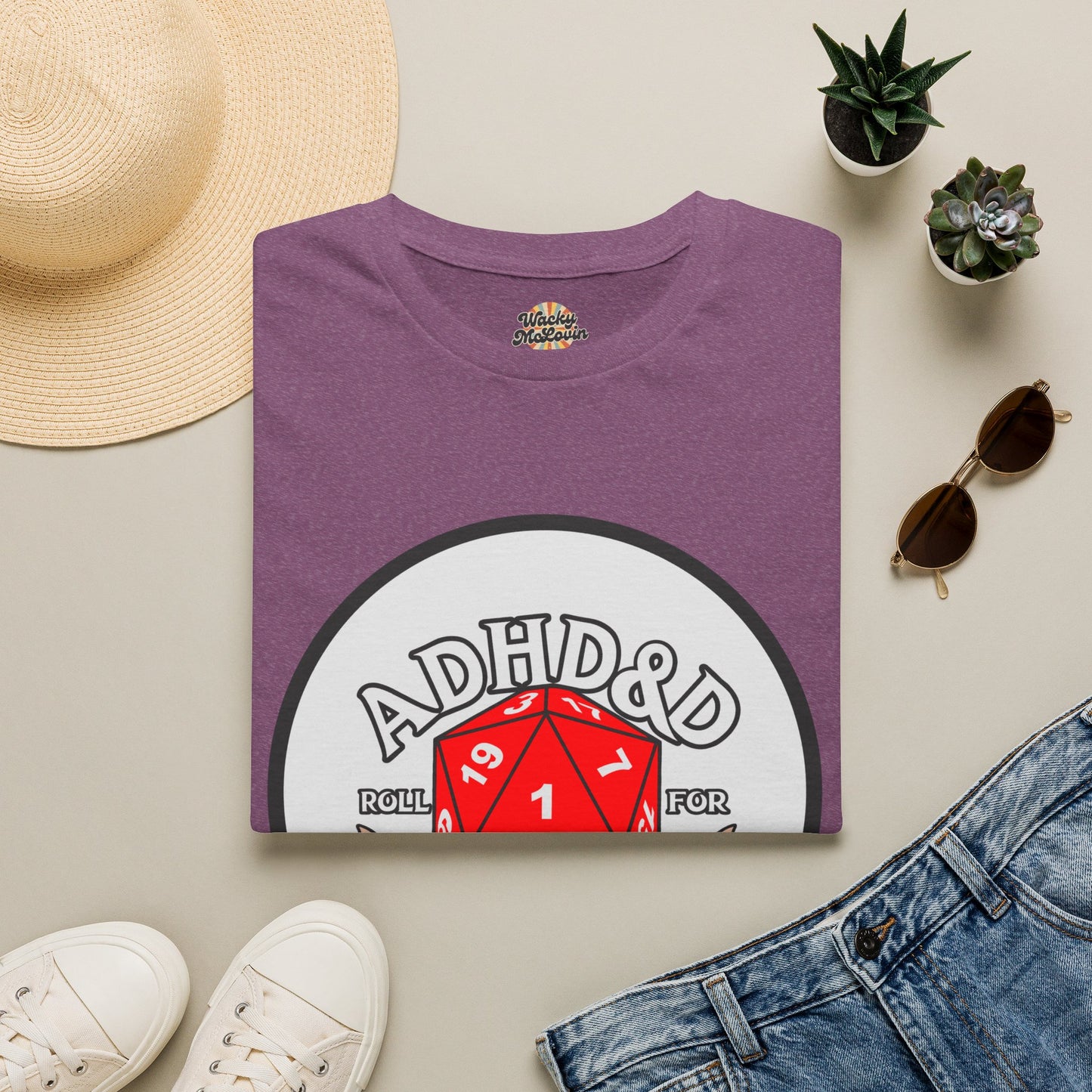 ADH&D: Roll For Concentration Tee