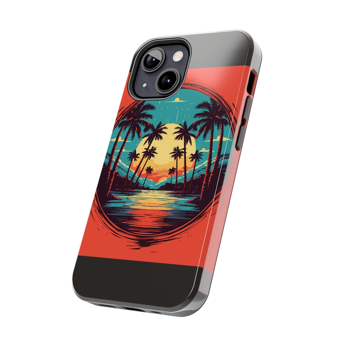 Palm Island Tough Phone Case