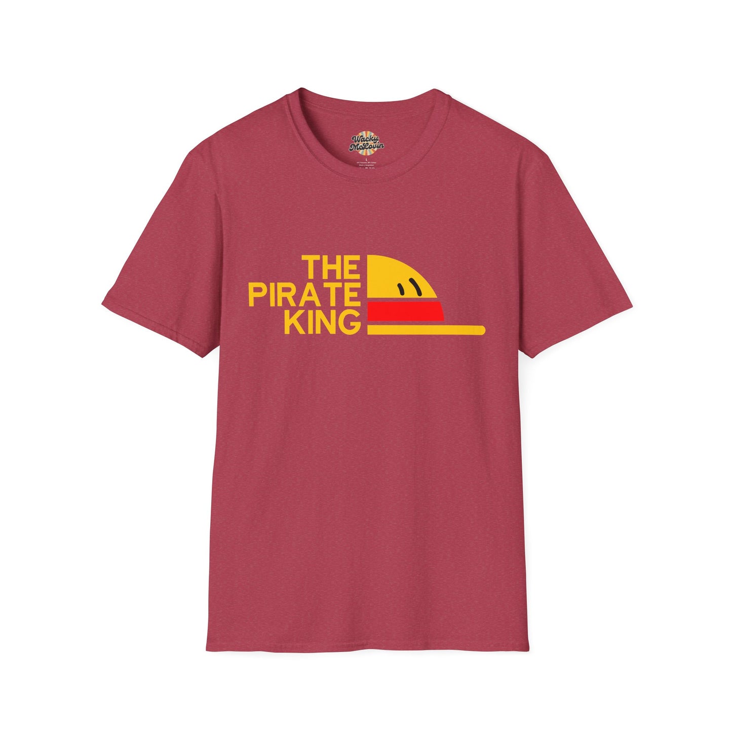 The Pirate King Retro Adventure Tee
