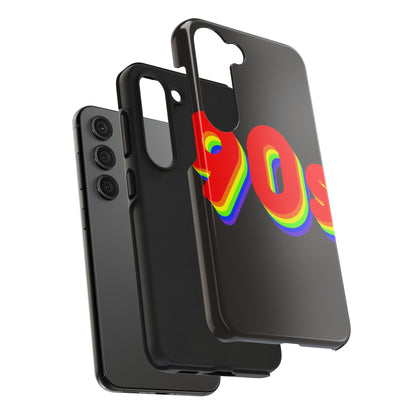 90's Rainbow Tough Phone Case