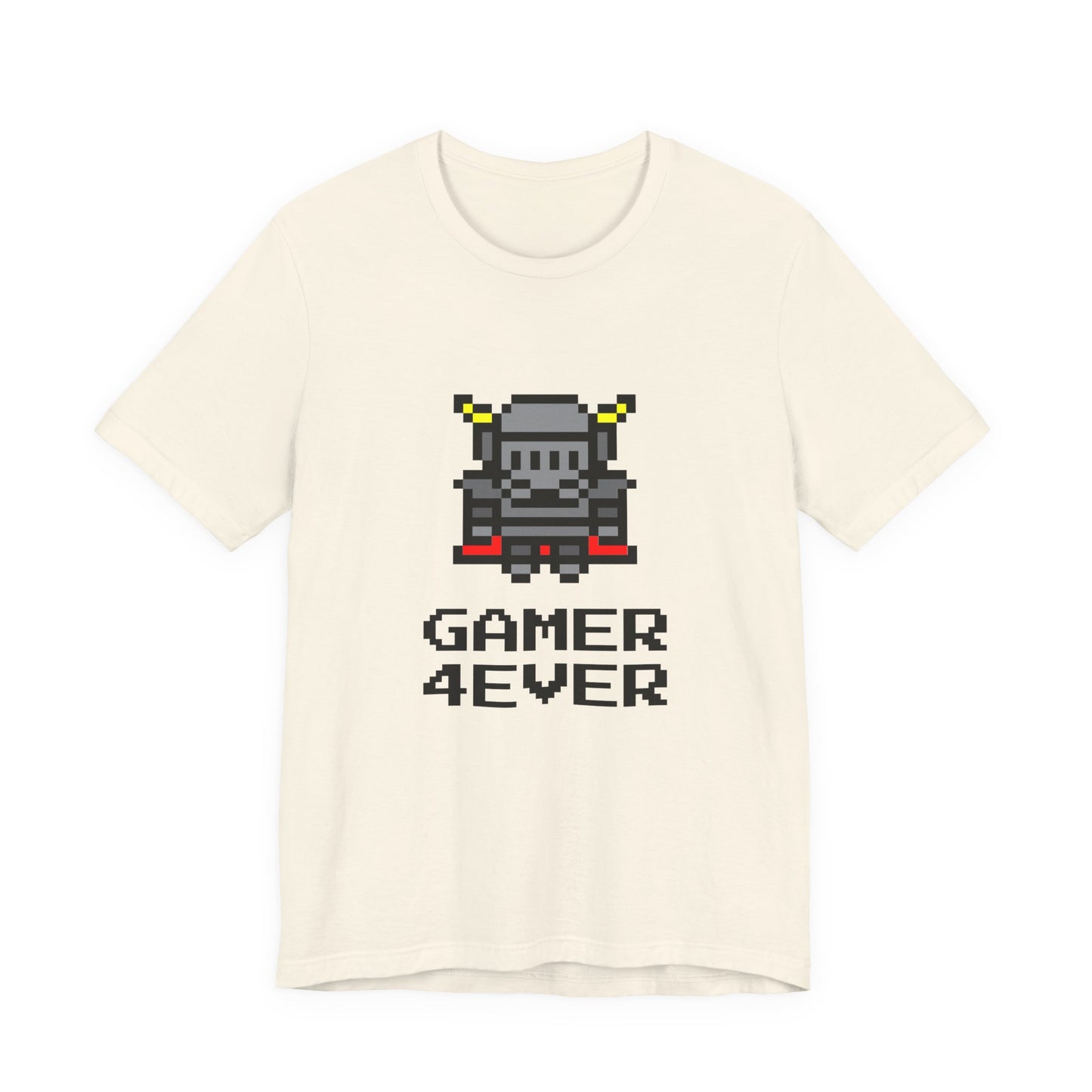 Gamer 4Ever Pixel Tee