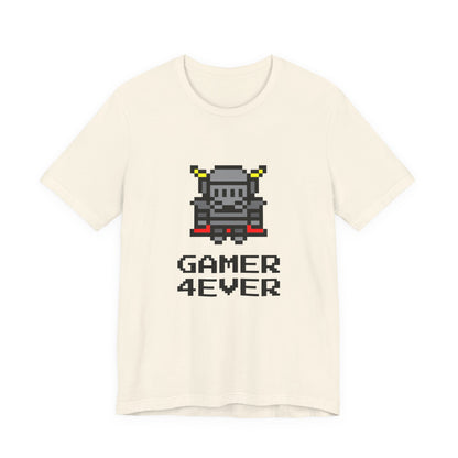 Gamer 4Ever Pixel Tee
