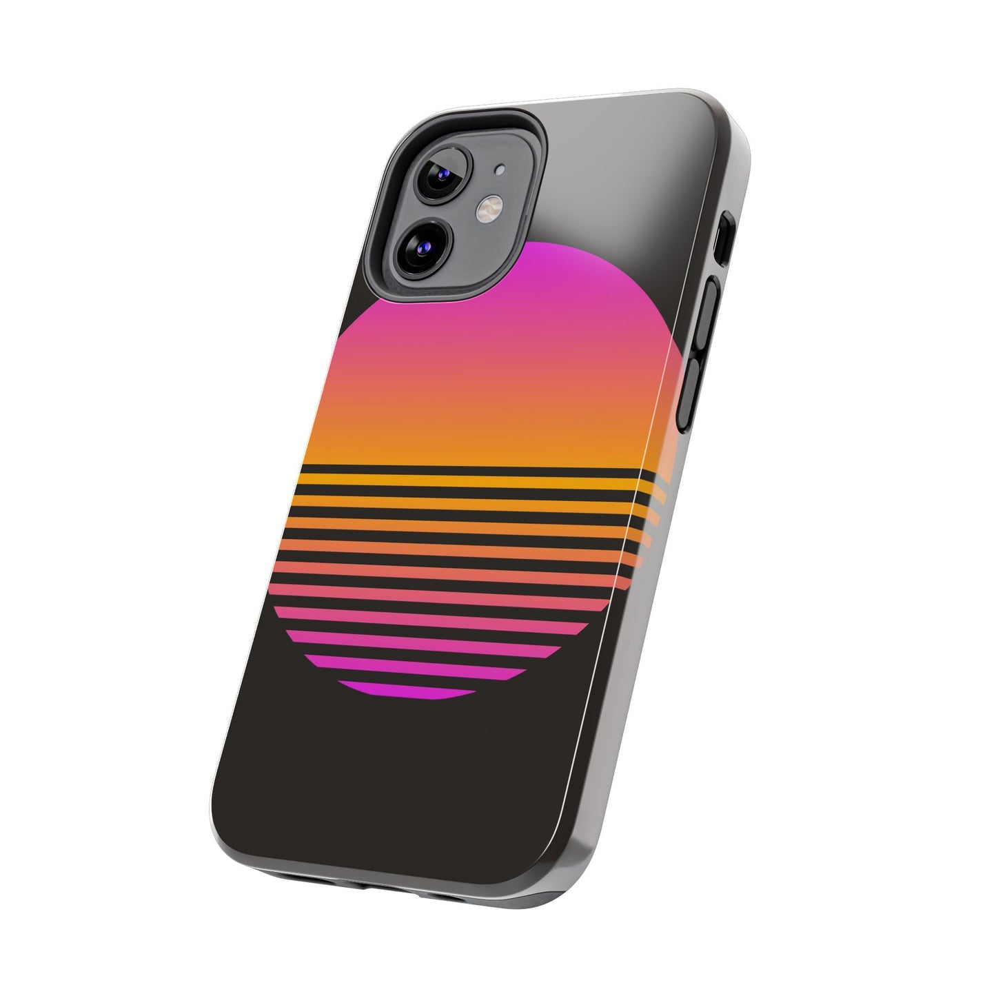 Sunset Grid Tough Phone Case