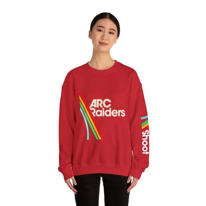 ARC Raiders Retro Arcade Sweatshirt | Vintage Gamer Crewneck | Retro Gaming Sweatshirt | Arcade Inspired Gamer Apparel
