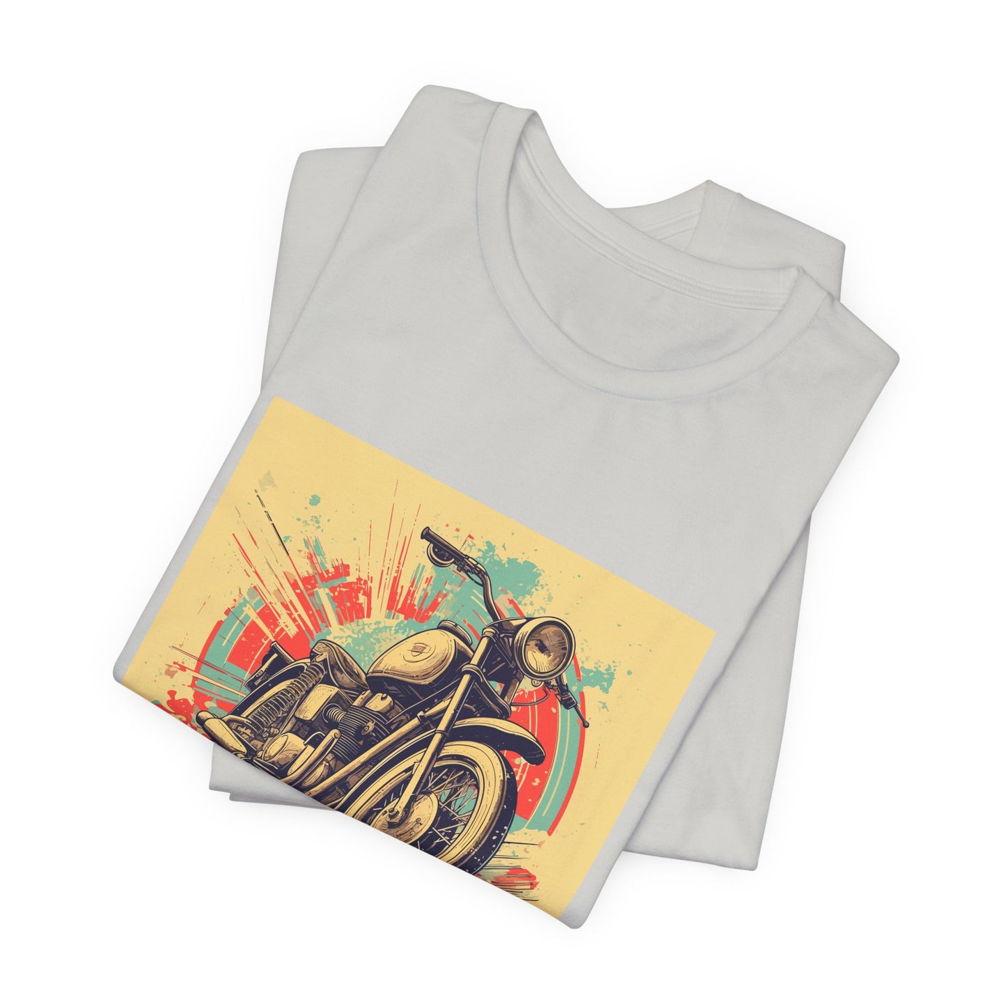 Cafe Racer Sketch Tee