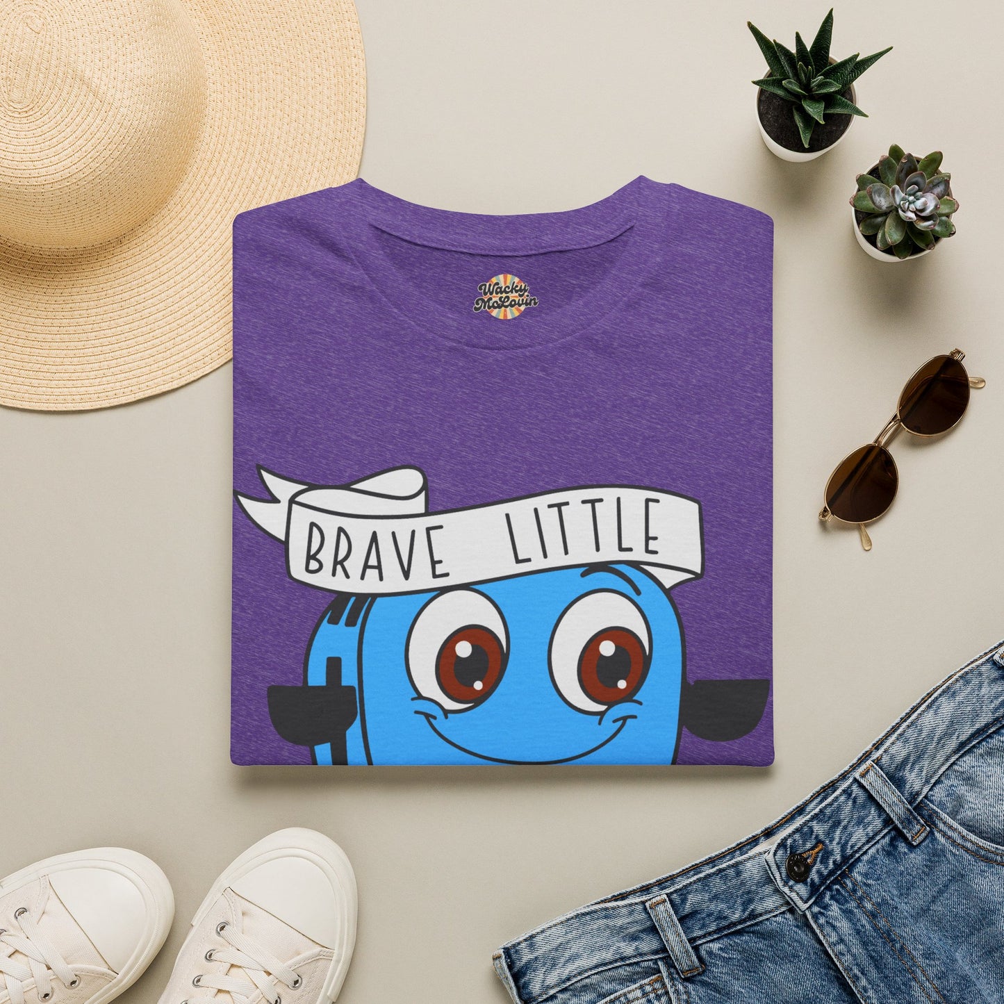 Brave Little Bath Bomb Tee