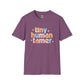 Tiny Human Tamer Retro Parenting Tee
