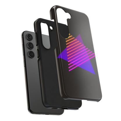 Neon Star Tough Phone Case