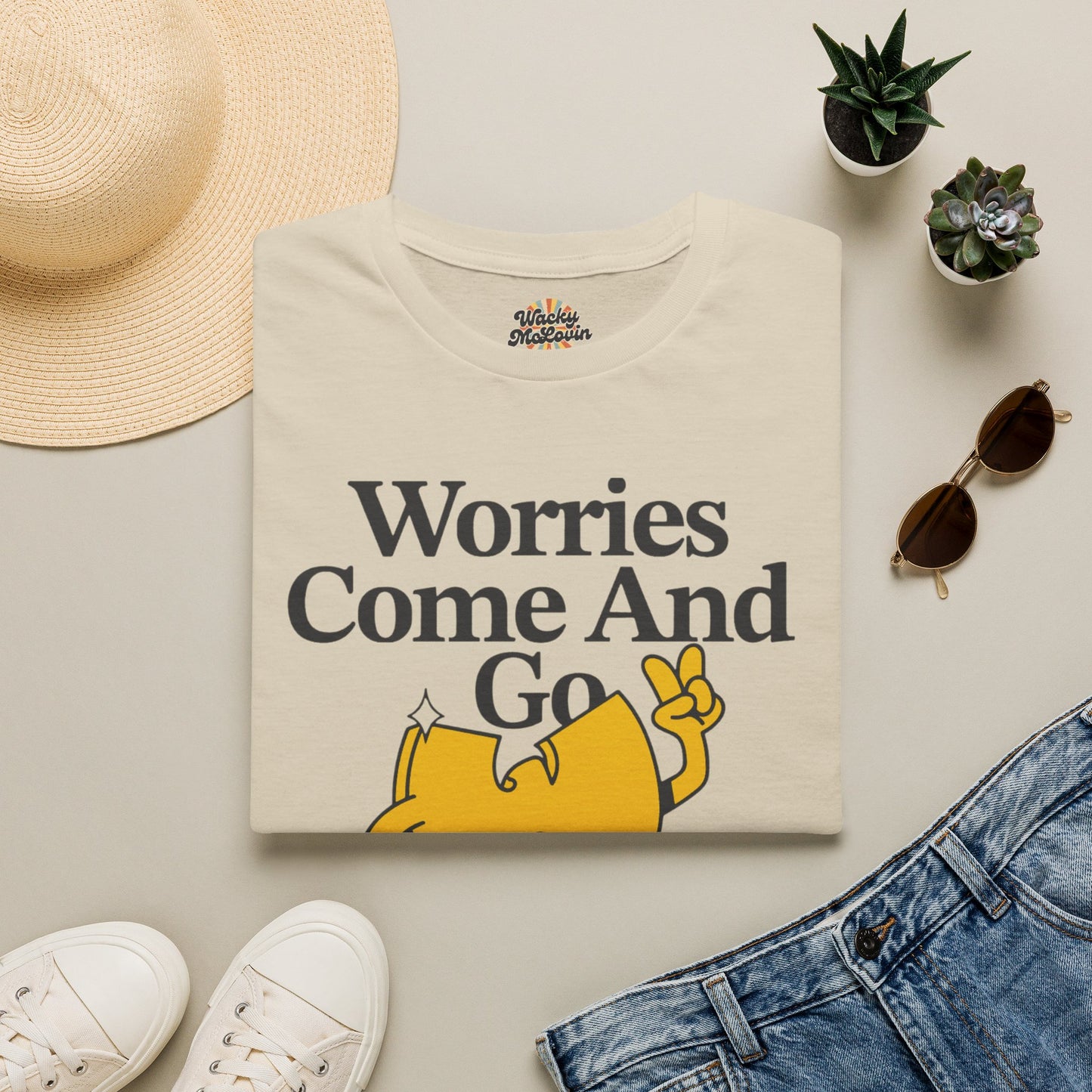 Worries Come And Go, But Wu-Tang Is Forever Tee