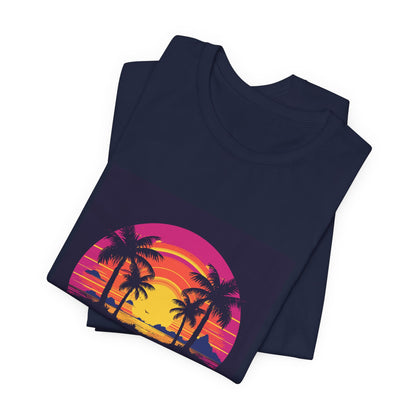 Neon Lagoon Tee