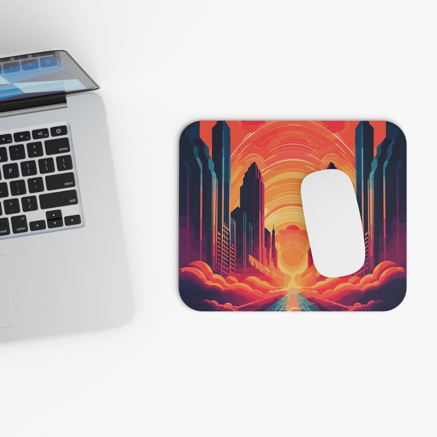 Twin Palms Mouse Pad