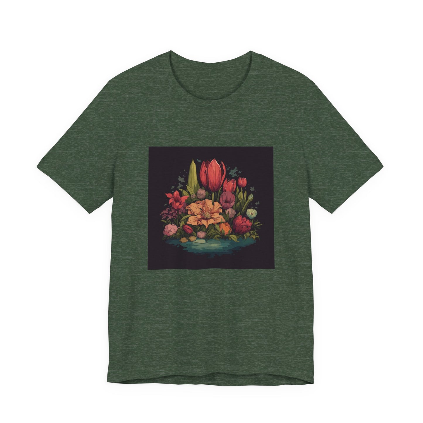 Tulip Garden Tee