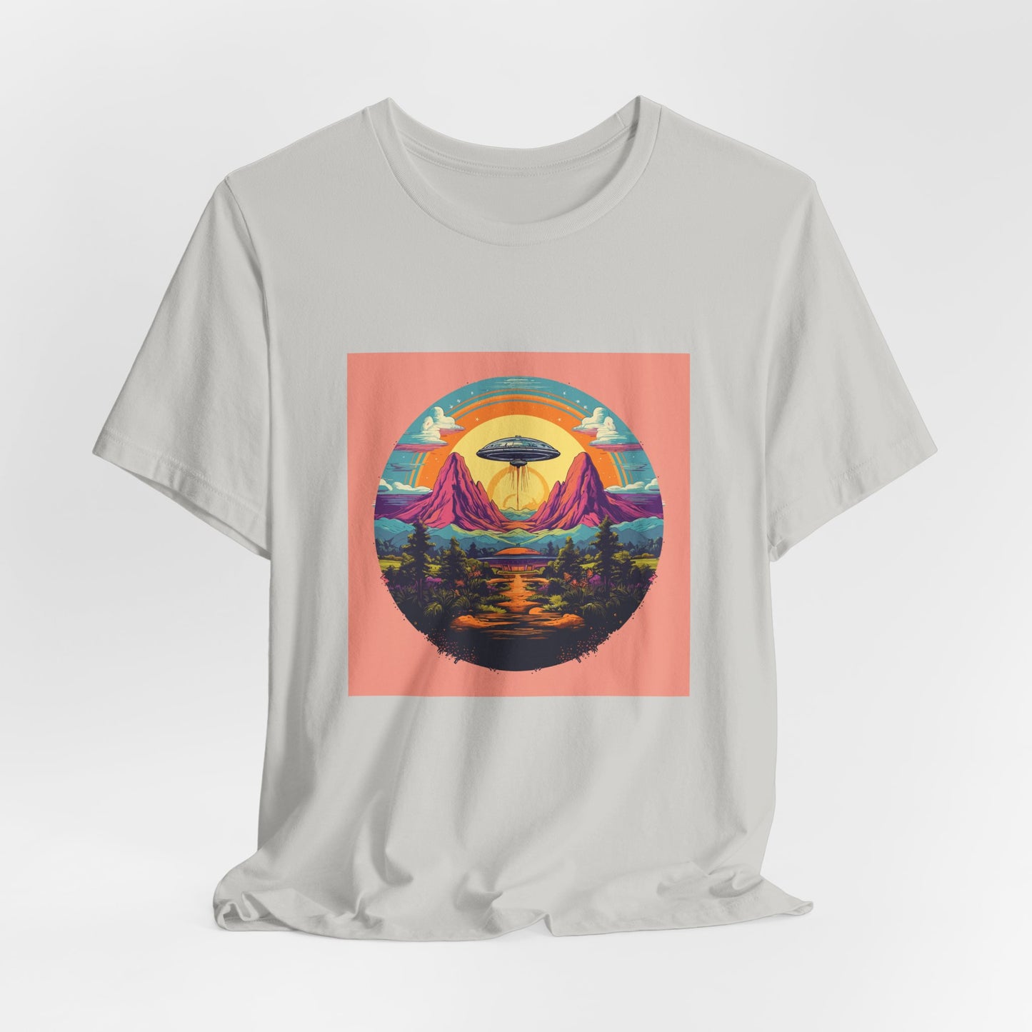 Rainbow Saucer Tee