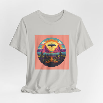 Rainbow Saucer Tee