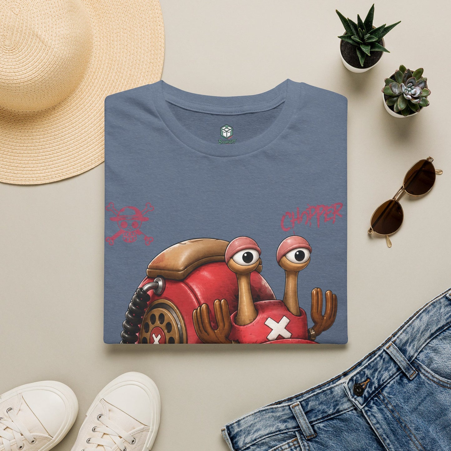 BreaksGPT Chopper Adventure Graphic Tee