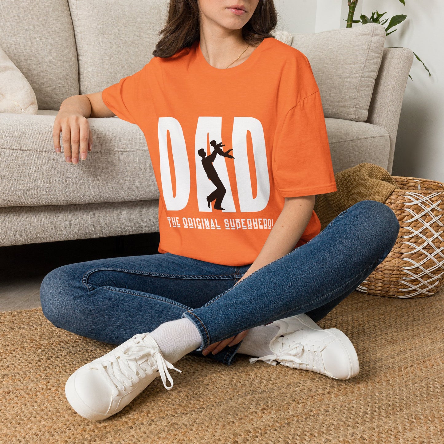 Dad: The Original Superhero Tee