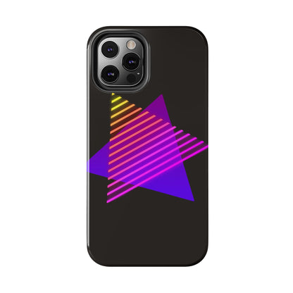 Neon Star Tough Phone Case