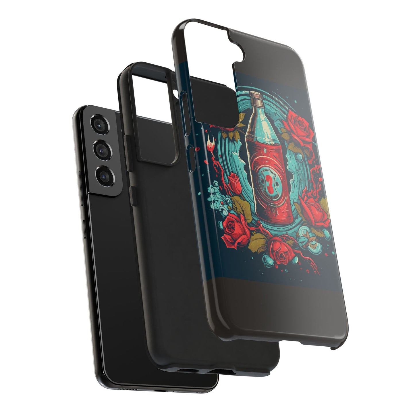 Soda & Roses Tough Phone Case