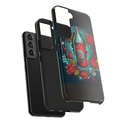 Soda & Roses Tough Phone Case