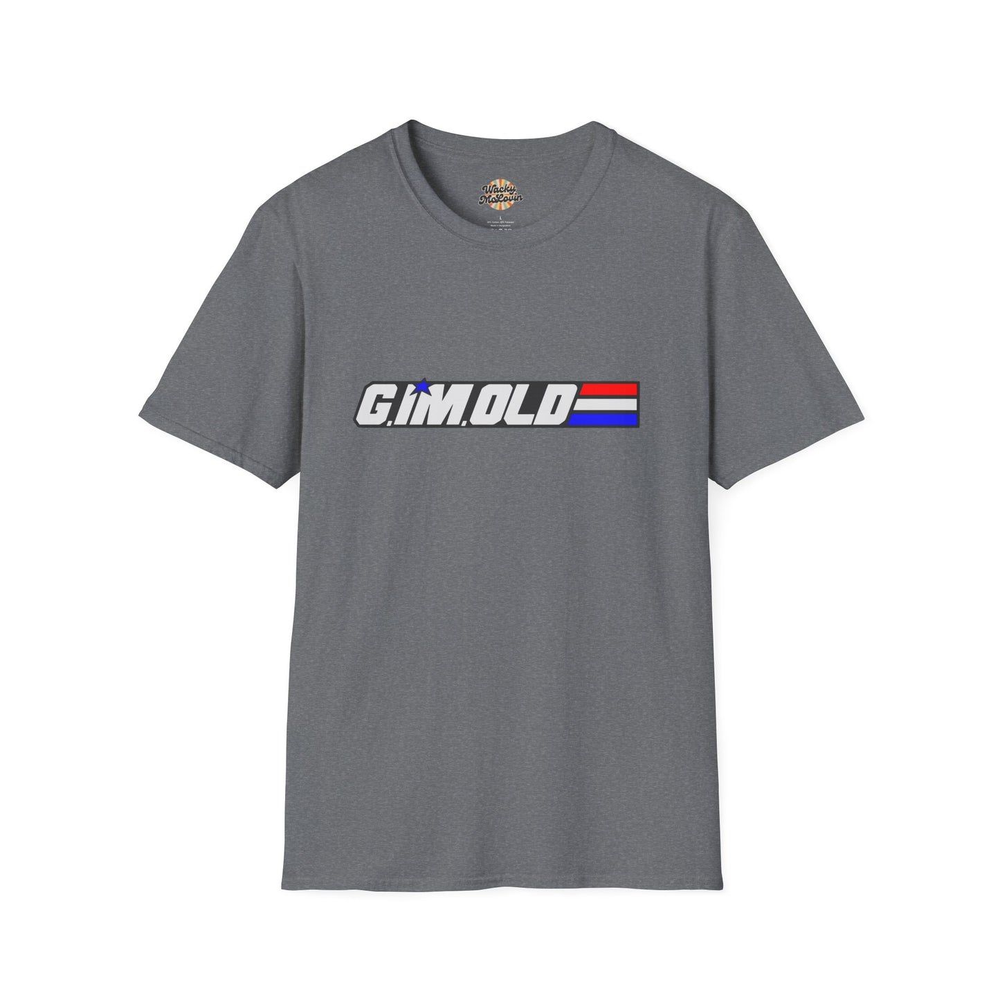G.I.M. Old Retro Parody Tee