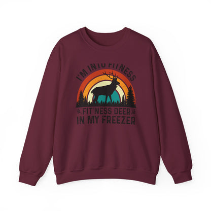 Fit'ness Deer In My Freezer Sweatshirt