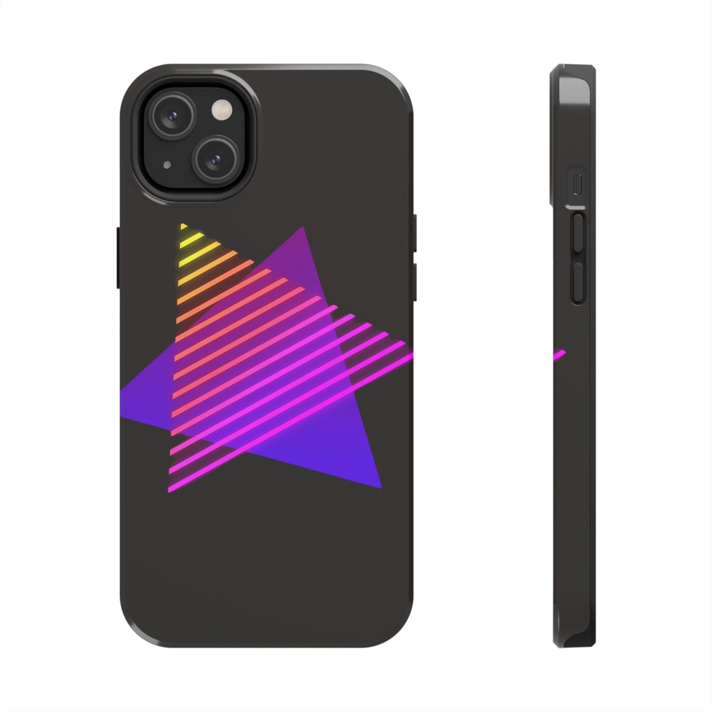 Neon Star Tough Phone Case