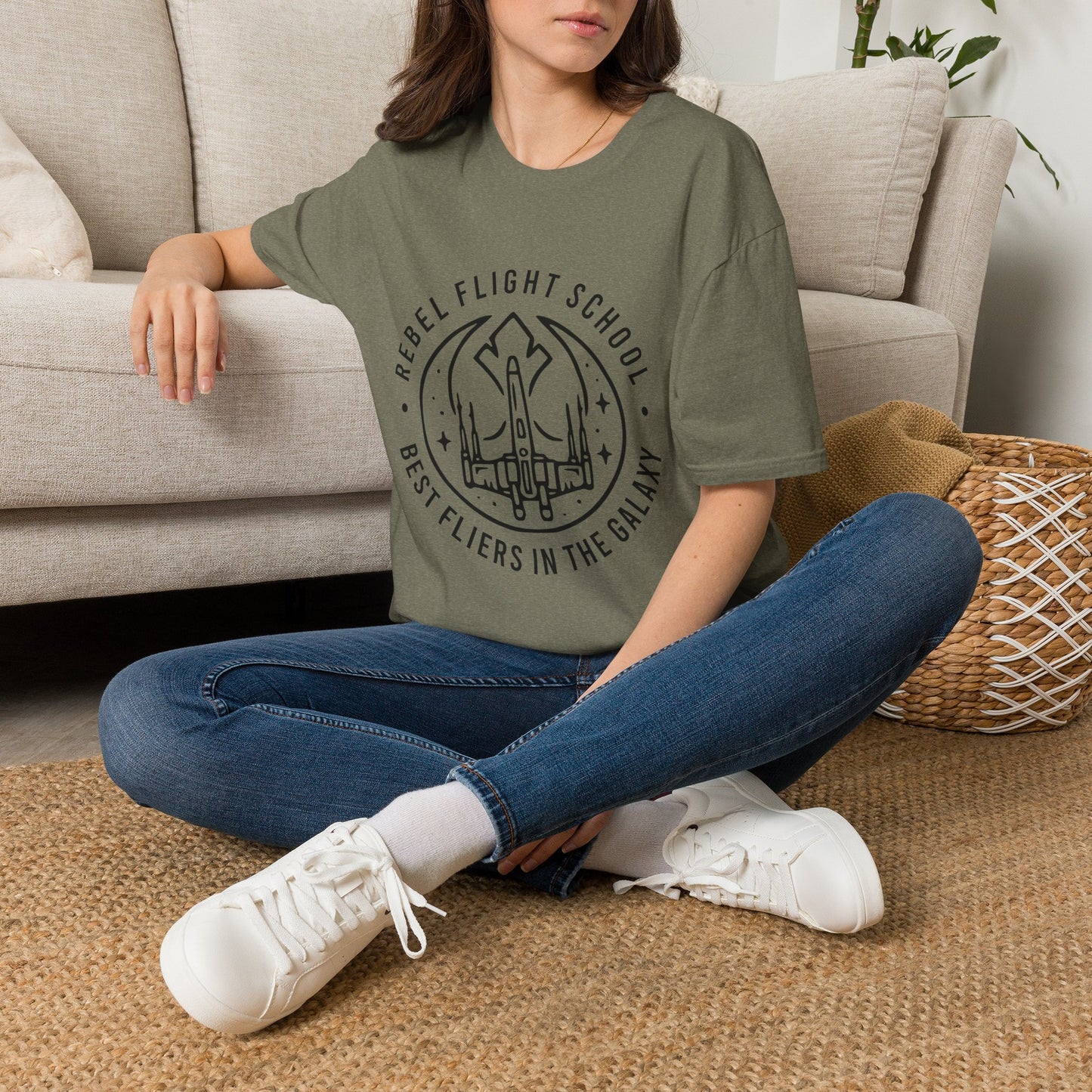 Rebel Flight School Tee