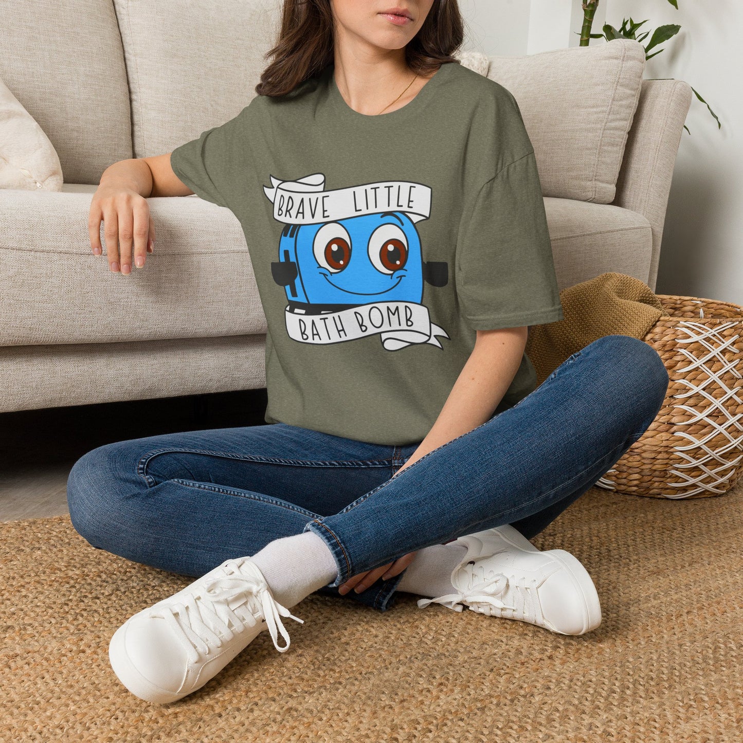 Brave Little Bath Bomb Tee