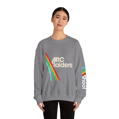 ARC Raiders Retro Arcade Sweatshirt | Vintage Gamer Crewneck | Retro Gaming Sweatshirt | Arcade Inspired Gamer Apparel