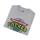 Turtley Awesome Father Tee