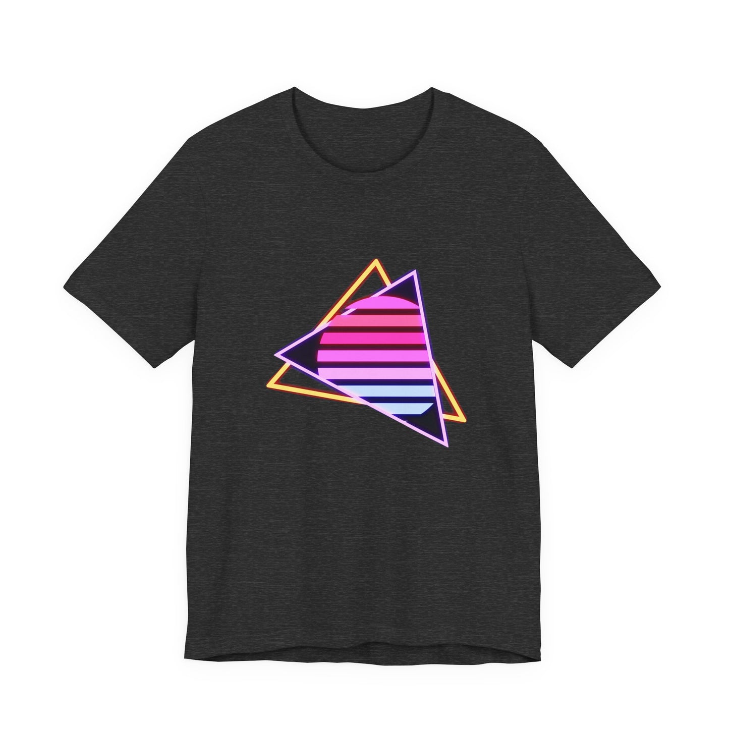 Neon Prism Tee