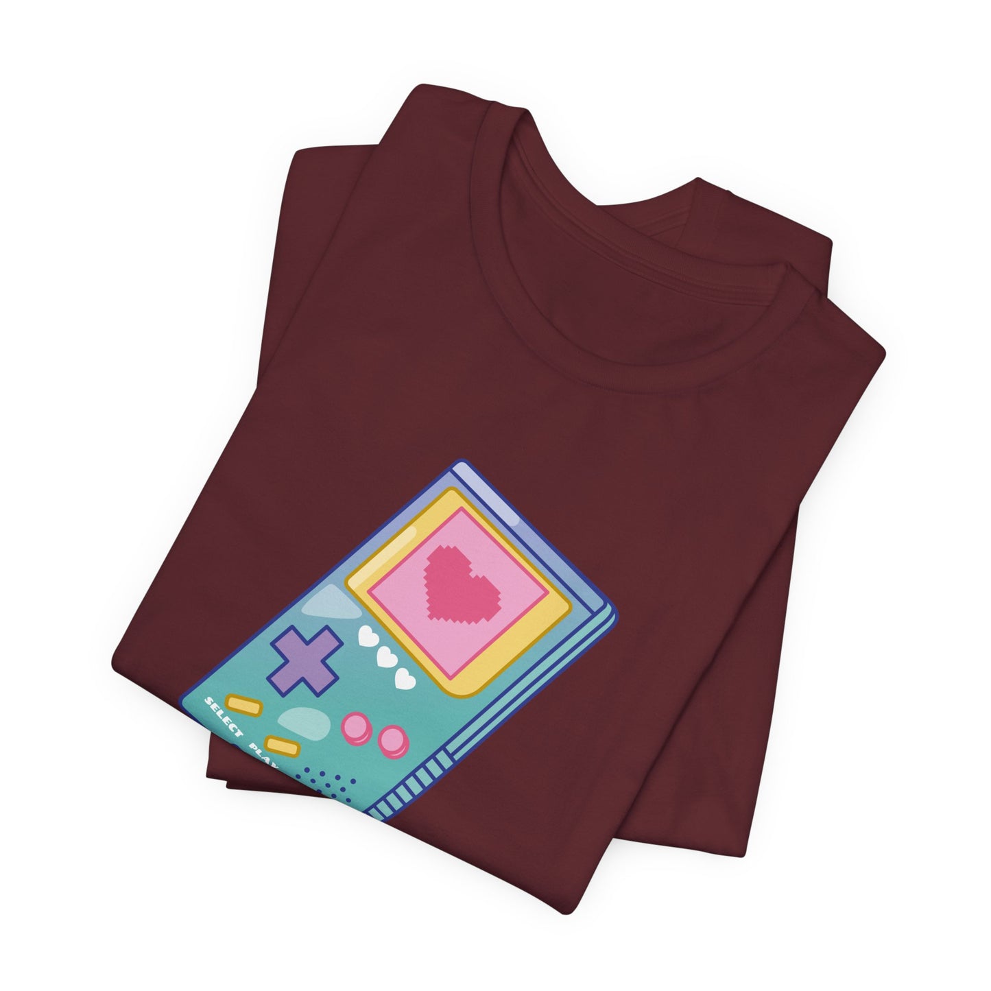 Video Games Love Em Handheld Tee