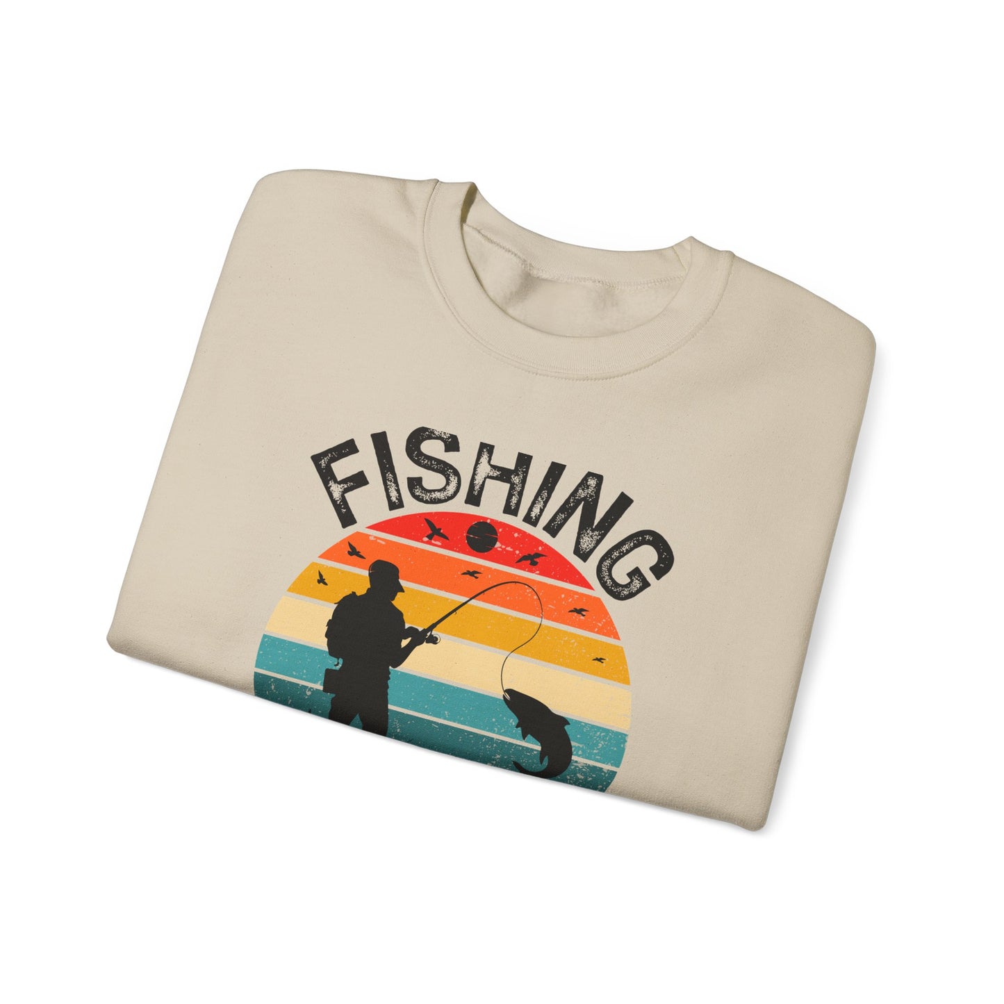 Fishing Is My Best Therapy Sweatshirt