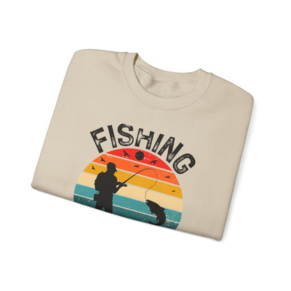 Fishing Is My Best Therapy Sweatshirt