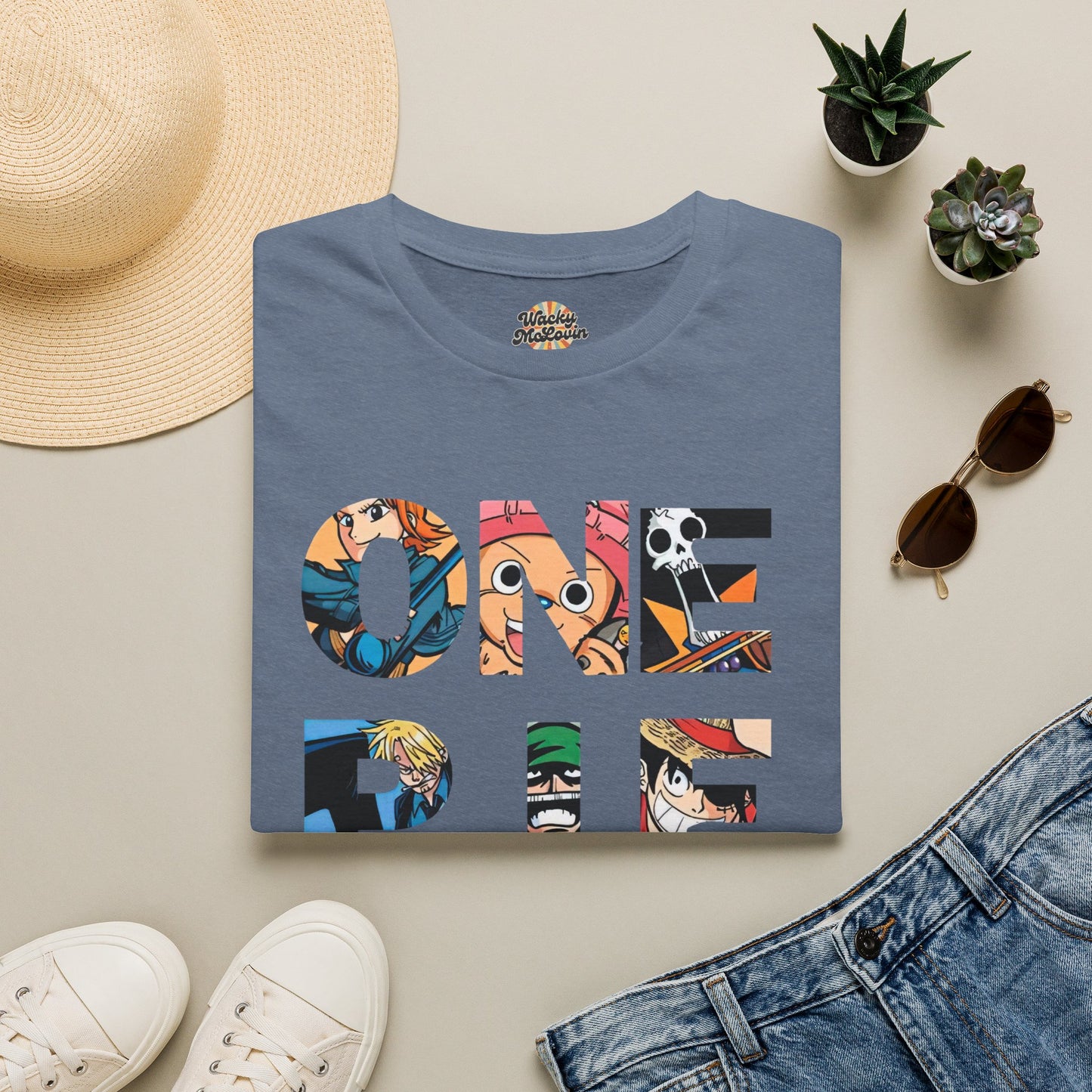 One Piece Inspired Anime Adventure Tee